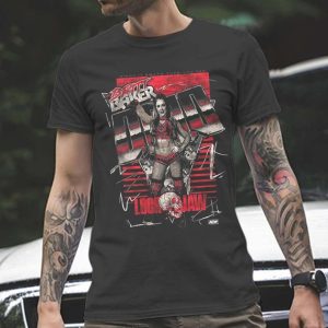 Britt Baker DMD LockJaw AEW T-shirt