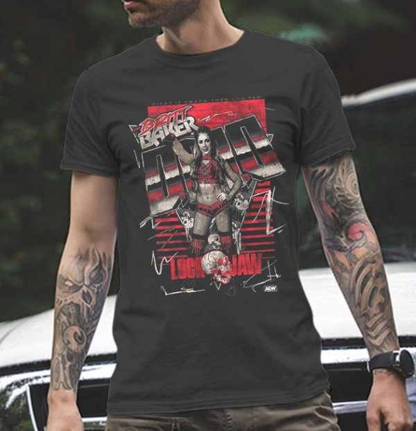 Britt Baker DMD LockJaw AEW T-shirt