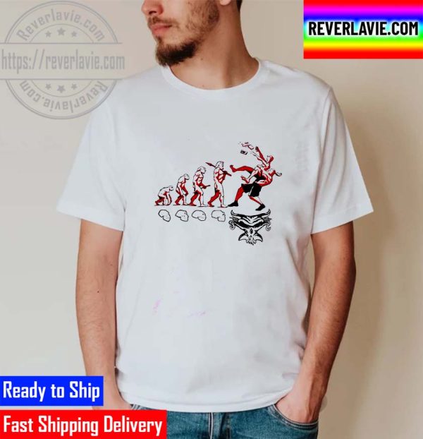 Brock Lesnar Evolution Of The Beast Unisex T-Shirt