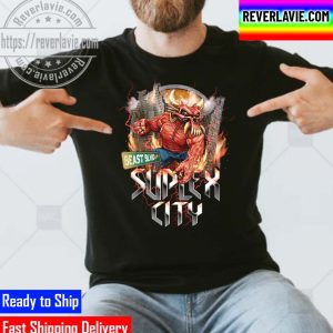 Brock Lesnar Suplex City Beast BLVD Unisex T-Shirt