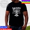 Brock Lesnar Suplex City Skyline Unisex T-Shirt