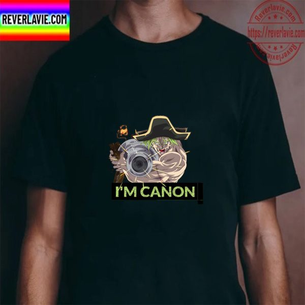 Broly Im Canon Unisex T-Shirt