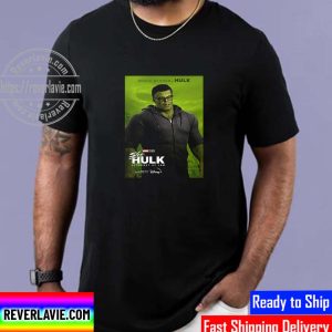 Bruce Banner Is Hulk In She Hulk Attorney At Law Of Marvel Studios Unisex T-Shirt