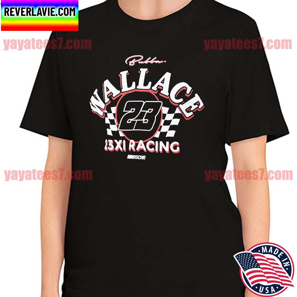 Bubba Wallace 23XI Racing Vintage T-Shirt Bubba Wallace 23XI Racing Vintage T-Shirt