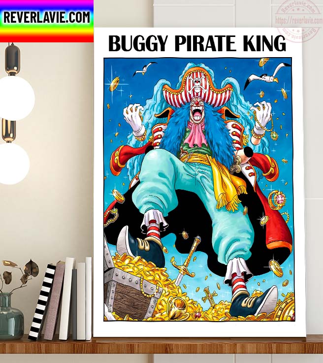Buggy Pirate King Onepiece Buggy Is A Joke Home Decor Poster Canvas Buggy Pirate King Onepiece Buggy Is A Joke Home Decor Poster Canvas