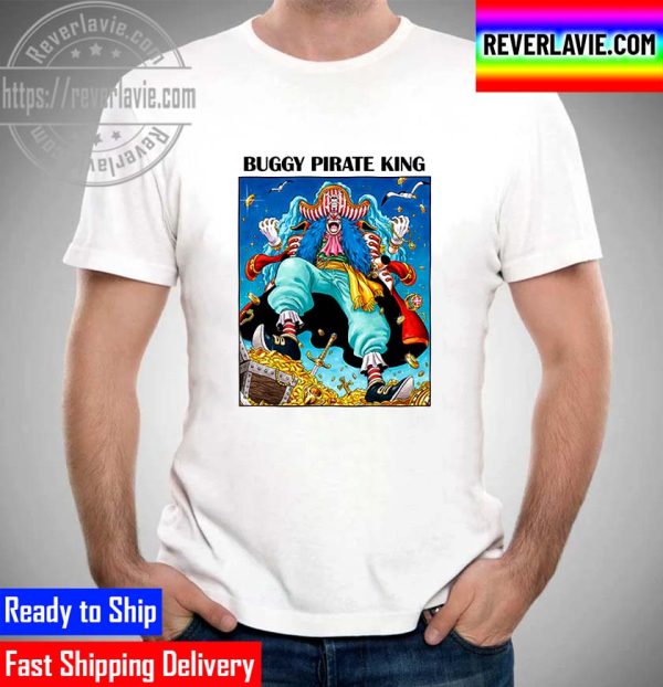 Buggy Pirate King Onepiece Buggy Is A Joke Unisex T-Shirt