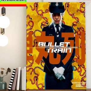 Bullet Train Beetz Home Decor Poster Canvas