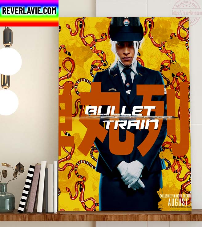 Bullet Train Beetz Home Decor Poster Canvas Bullet Train Beetz Home Decor Poster Canvas