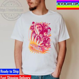 Bullet Train Brad Pitt Poster Unisex T-Shirt