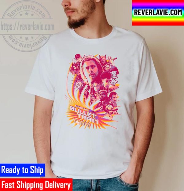 Bullet Train Brad Pitt Poster Unisex T-Shirt
