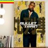 Bullet Train Momomon Home Decor Poster Canvas
