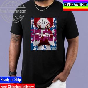 Bullet Train Momomon Unisex T-Shirt