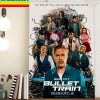 Bullet Train Wolf Home Decor Poster Canvas