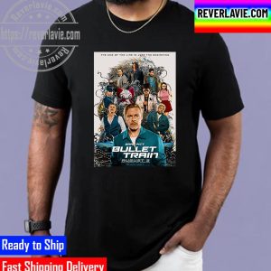 Bullet Train New Poster Unisex T-Shirt