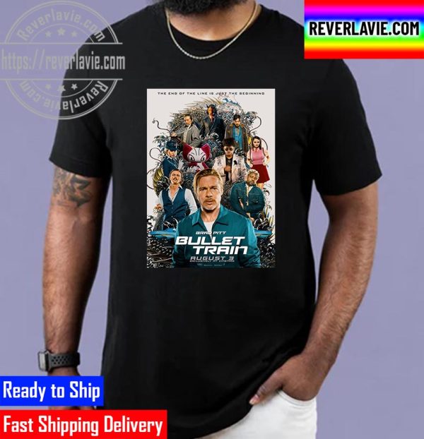 Bullet Train New Poster Unisex T-Shirt