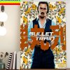 Bullet Train Poster Home Decor Poster Canvas