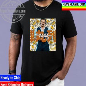 Bullet Train Tangerine Unisex T-Shirt