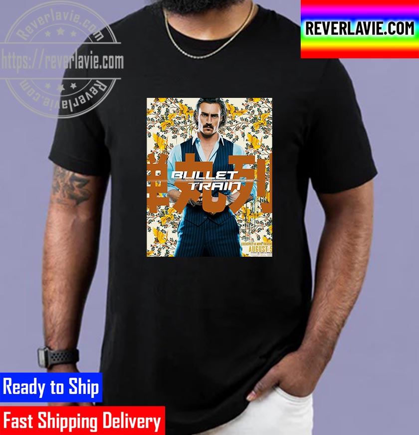 Bullet Train Tangerine Unisex T-Shirt Bullet Train Tangerine Unisex T-Shirt
