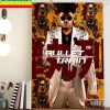 Bullet Train New Poster Home Decor Poster Canvas