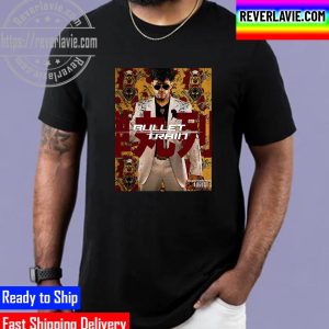 Bullet Train Wolf Unisex T-Shirt