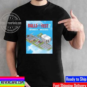Bulls Fest 2022 United Center Unisex T-Shirt