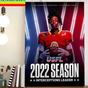 CB Channing Stribling King Of Ints Home Decor Poster Canvas