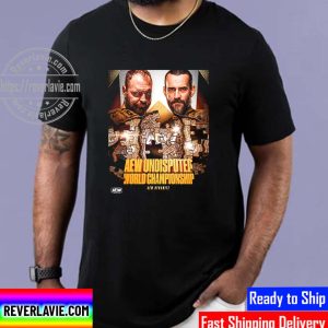 CM Punk and Jon Moxley for AEW Undisputed World Championship on AEW Dynamite Unisex T-Shirt
