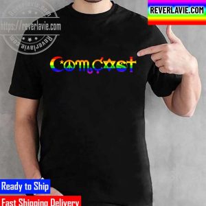 Cable Peace Rainbow Unisex T-Shirt