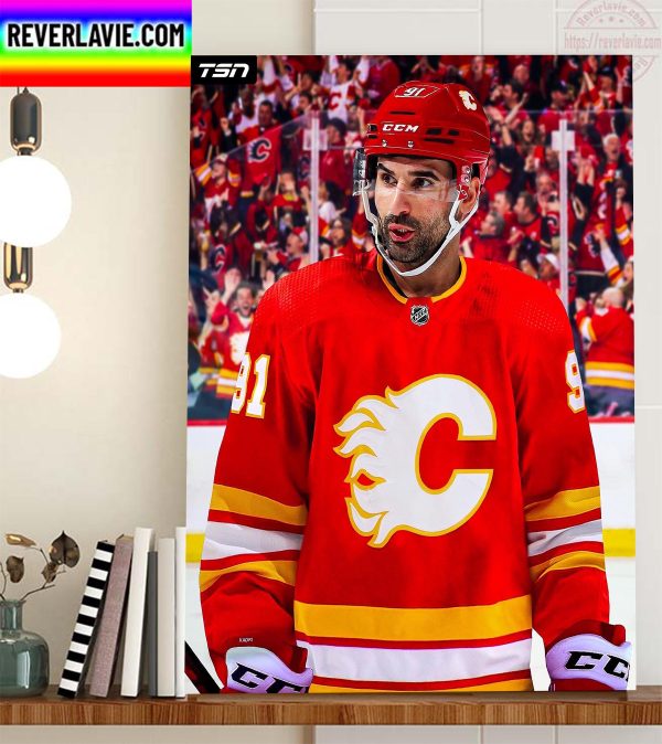 Calgary Flames Have Signed Nazem Kadri Home Decor Poster Canvas