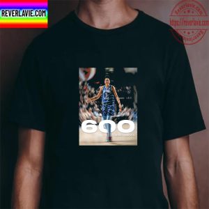 Candace Parker in WNBA 600 Career Blocks Unisex T-Shirt