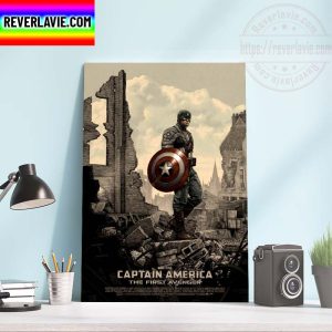 Captain America The First Avenger Poster Movie Home Decor Poster Canvas