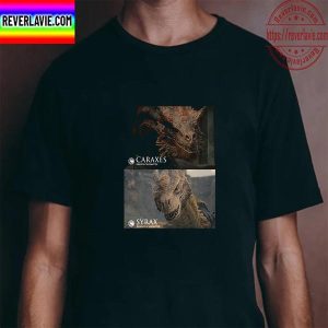 Caraxes And Syrax In House Of The Dragon Episode 2 Unisex T-Shirt