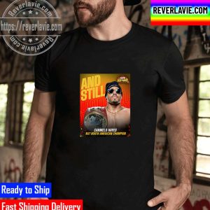 Carmelo Hayes Is NXT North American Champion WWE NXT Heatwave Andstill Unisex T-Shirt