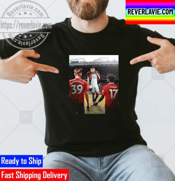 Casemiro Signed With Manchester United From Real Madrid Unisex T-Shirt