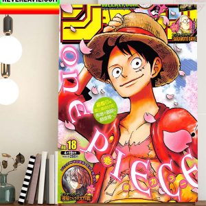 Chapter 1056 Cross Guild of One Piece Home Decor Poster Canvas
