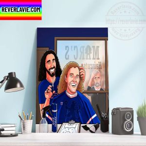 Chelsea Have Signed Marc Cucurella From Brighton Home Decor Poster Canvas