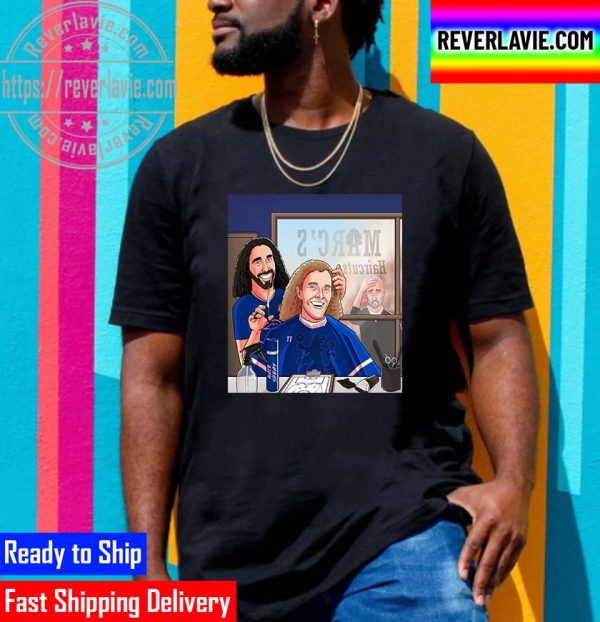 Chelsea Have Signed Marc Cucurella From Brighton Unisex T-Shirt