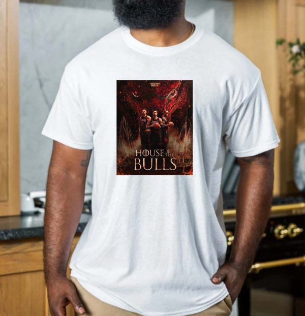 Chicago Bulls House of The Bulls Big 3 NBA T-shirt