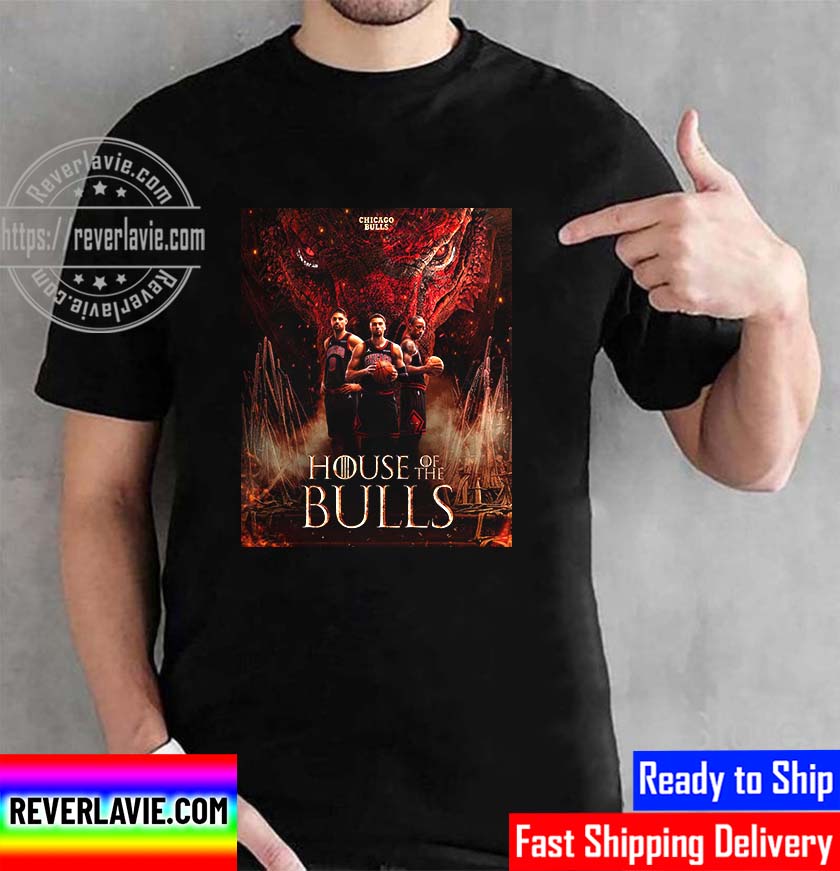 Chicago Bulls x House of The Dragon Unisex T-Shirt Chicago Bulls x House of The Dragon Unisex T-Shirt
