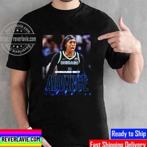 Chicago Sky Advance In The WNBA Playoffs Unisex T-Shirt