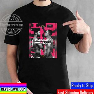 Chimaev vs Diaz Welterweight Bout UFC 279 Unisex T-Shirt