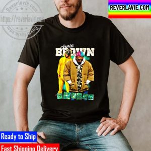 Chris Brown Breezy Retro Unisex T-Shirt