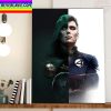 Ciryl Gane in France UFC Fighter New Artwork Home Decor Poster Canvas