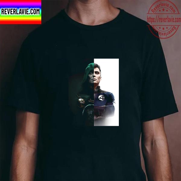Cillian Murphy x Fantastic 4 Fan Art Unisex T-Shirt Cillian Murphy x Fantastic 4 Fan Art Unisex T-Shirt