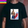 Damian Lillard On The SLAM Kicks Cover Unisex T-Shirt