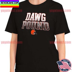 Cleveland Browns Dawg Pound Heavy Hitter T-Shirt