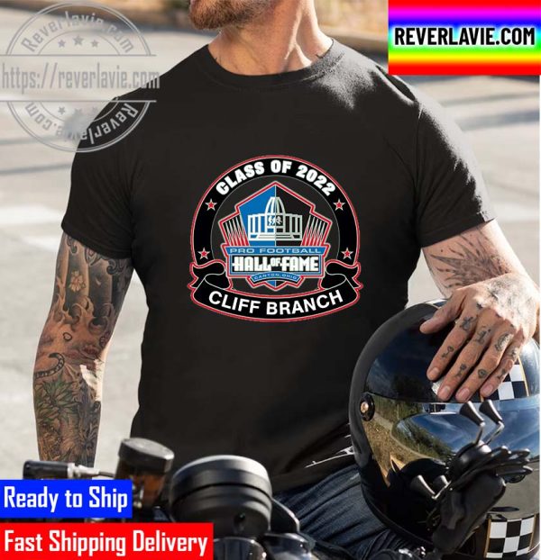 Cliff Branch Hall Of Fame Classic T-Shirt