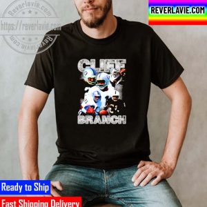 Cliff Branch Hall of Fame Unisex T-Shirt