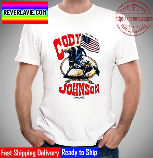 Cody Johnson Real Country Music Unisex T-Shirt