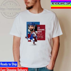 Colorado Avalanche Thanks For Everything Nazem Kadri Unisex T-Shirt